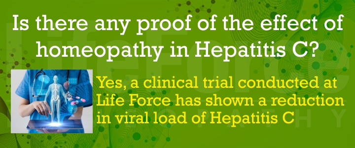 Homeopathic Treatment for Hepatitis-C